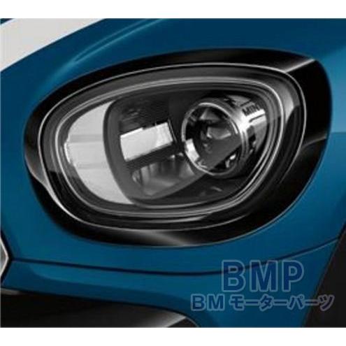BMW MINI 純正 F60 CROSSOVER 用 ヘッド ライト リング ブラック ライン P...