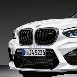 BMW 純正 G01 X3 前期 クローム キドニー グリル セット xLine 標準