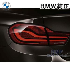 BMW 純正 F82 M4 LCI 後期 Blackline テールライト セット LED ブラックライン （交換ハーネス、ガターカバー付き） スモーク｜bmp