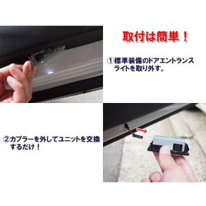 BMW 純正 LED ドア プロジェクター 第...の詳細画像4