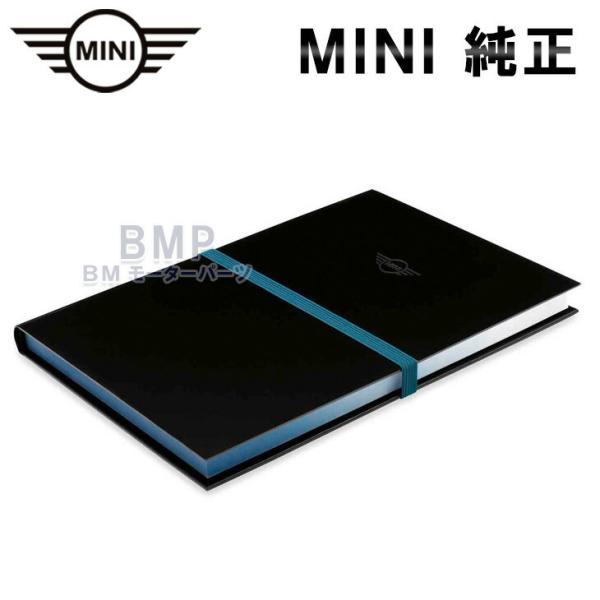 BMW MINI 純正 MINI COLLECTION 2022 MINI ノートブック メモ帳 ブ...