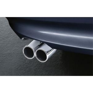 BMW 純正 E90 E91 E92 E93 3シリーズ 320i用 テールパイプ トリム