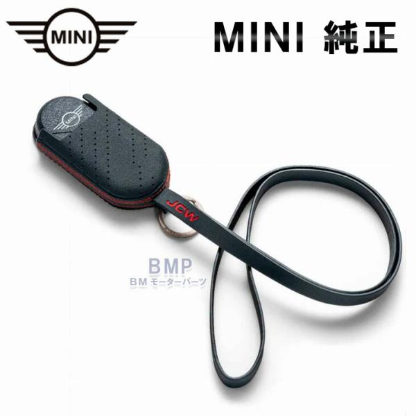 BMW MINI 純正 アクセサリー MINI John Cooper Works JCW キーケー...