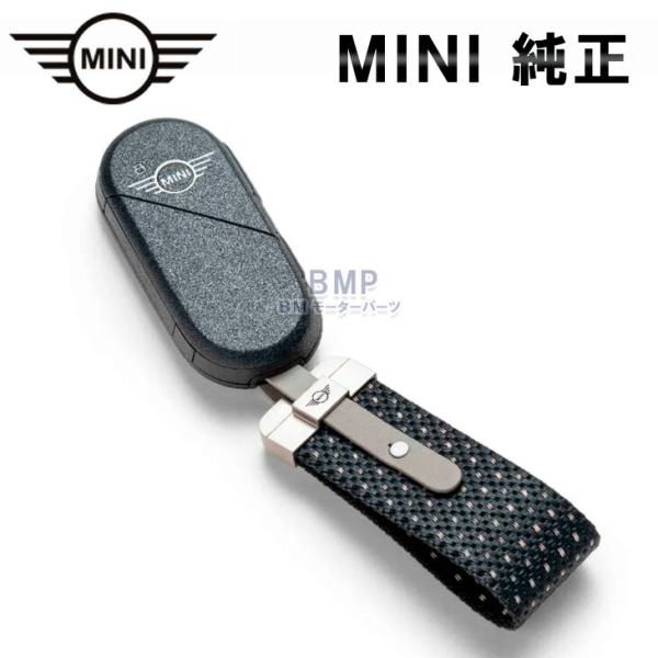 BMW MINI 純正 アクセサリー MINI キーホルダー キーベルト キーストラップ J05 J...