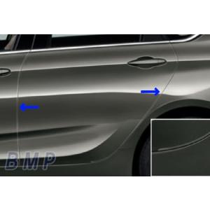 BMW 純正 F45 F46 前期用 2シリーズ M Performance ブラック キドニー