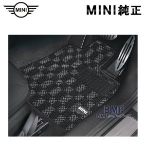 BMW MINI 純正 F54 CLUBMAN用　フロアマット セット BMW MINI 純正 F54 CLUBMAN リヤ用 オールウェザー マット