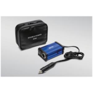 BMW MINI 純正 ダブル パワー 車載電源 シガーソケット ACインバーター 電源変換機 65...