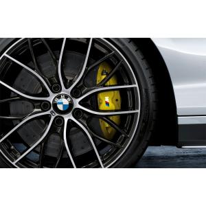 BMW 純正 M Performance F32 F33 F36 4シリーズ ブレーキ システム イエロー リアローターセット パフォーマンス｜bmp