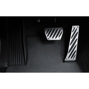 BMW 純正 M Performance ステンレス スチール ペダル セット AT車用