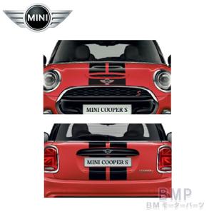 BMW MINI 純正 F60 CROSSOVER ボンネット ストライプ : BM