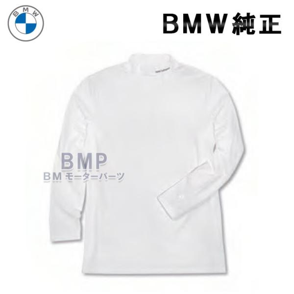 BMW 純正 GOLF SPORT COLLECTION 2023 メンズ ロング Tシャツ ホワイ...