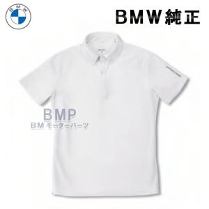  純正 GOLFSPORT COLLECTION  新品 BMW 純正 GOLF SPORT COLLECTION 2023 メンズ ポロシャツ ホワイト