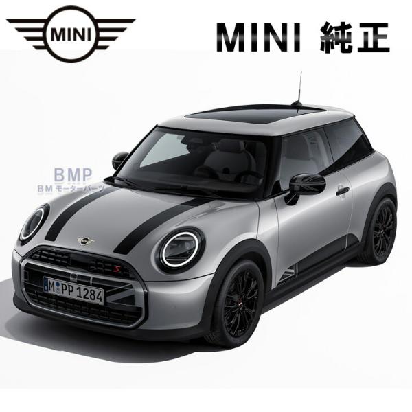 BMW MINI 純正 F65 F66 F67 デカール ステッカー Heritage ブラック