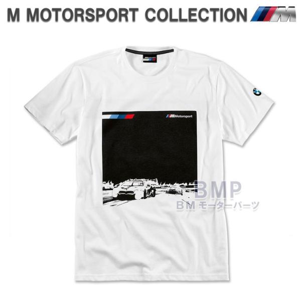 BMW 純正 M MOTORSPORT COLLECTION グラフィックTシャツ メンズ