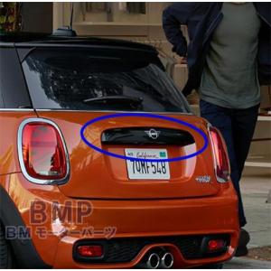 BMW MINI 純正 F55 F56 F57 LCI カーボン テールゲート ハンドル BMW MINI 純正 F55 F56 F57 LCI カーボン テールゲート ハンドル