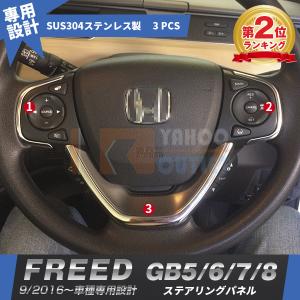 大放出セール 人気 フリード GB5/6/7/8 2016/09〜 ステアリングパネル