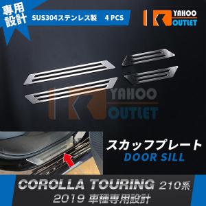 モデリスタ カローラ/カローラツーリング 210系 スカッフプレート