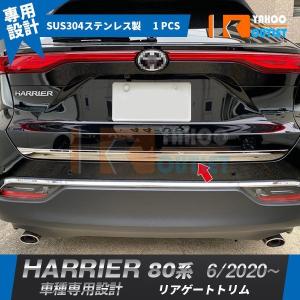モデリスタ ハリアー 80系 バックドアガーニッシュ メッキ : オート