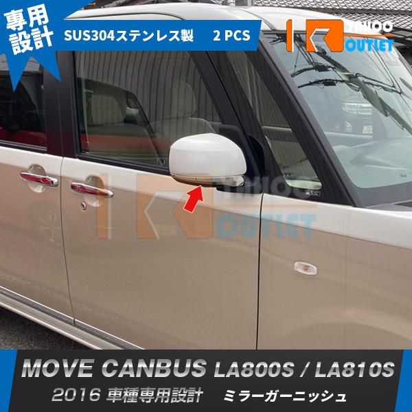 大放出セール 人気 ダイハツ ムーヴキャンバス LA800S/LA810S 2016/9〜 ドアミラ...