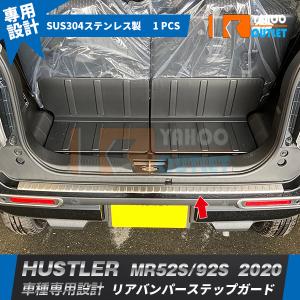 ハスラー MR52S/MR92S 2020年〜 リアバンパーアンダートリム リア