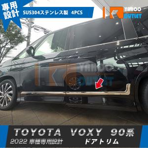 TRD ヴォクシー 90系 GRサイドスカート ユニバーサルステップ付車用
