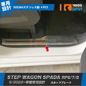 ステップ ワゴン HONDA ホンダ 純正 テールゲートスポイラー