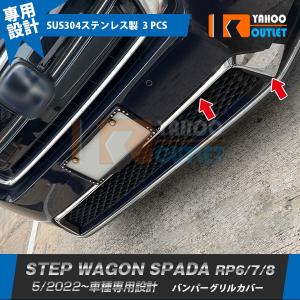 2025年10月】ステップワゴン rp8 パーツ（フロントグリル）の