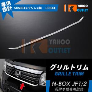 セール 人気 N-BOX JF1/2 前期 後期 フロント バンパーグリルカバー