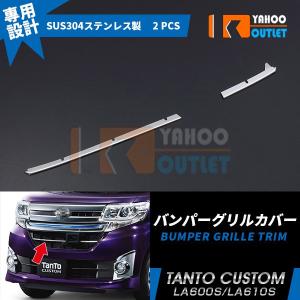 LA600S　タントカスタム用社外グリル タントカスタム LA600S/610S 前期 フロントグリルモール