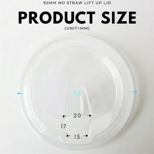 テイクアウト お持ち帰り ペットカップ プラカ...の詳細画像3