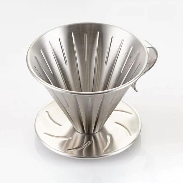 ステインレスコーヒードリッパー コーヒードリップ フィルター