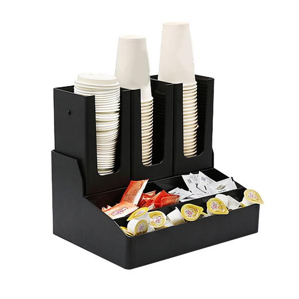 紙コップ テイクアウト おしゃれ クリアカップ PCオーガナイザー Cuffy-A1153