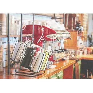 紙コップ テイクアウト おしゃれ クリアカップ カフェグッズ ディスペンサー アイアンカップ＆リード...