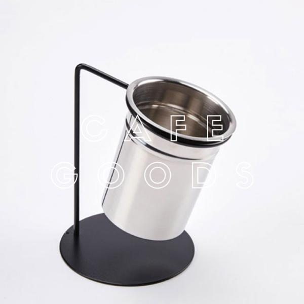 紙コップ テイクアウト おしゃれ クリアカップ カフェグッズ ディスペンサー シリンダー 1口用 C...