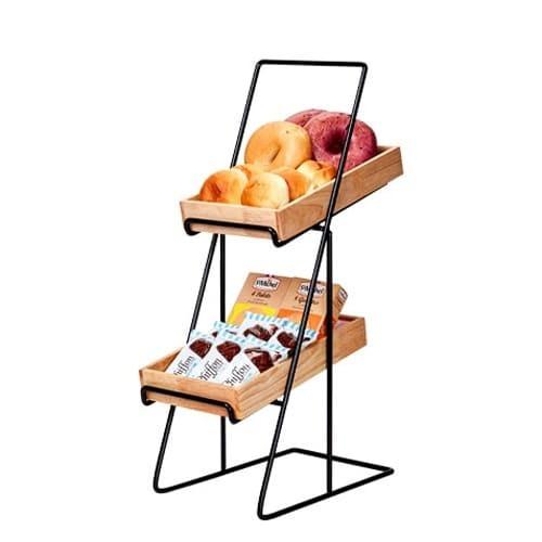 紙コップ テイクアウト おしゃれ クリアカップ カフェグッズ ディスペンサー ミューズベーカリー2段...