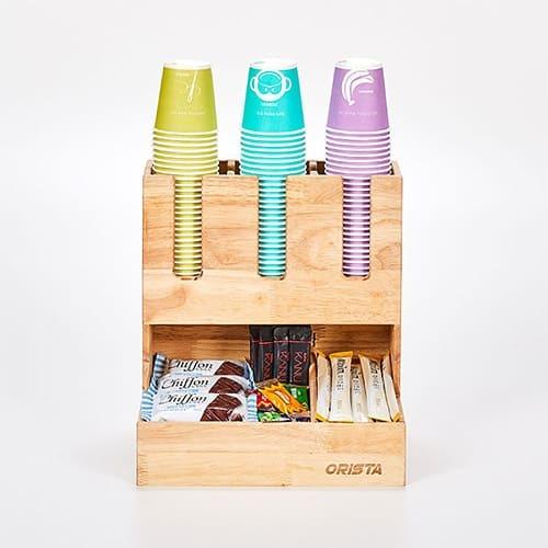 紙コップ テイクアウト おしゃれ クリアカップ カフェグッズ ディスペンサー スターウッドゴロン C...