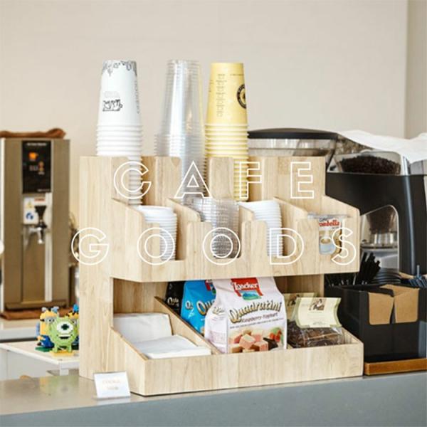 紙コップ テイクアウト おしゃれ クリアカップ カフェグッズ ディスペンサー ワイド Cuffy-W...