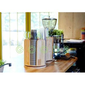 紙コップ テイクアウト おしゃれ クリアカップ カフェグッズ ディスペンサー スウィング　4口用 C...