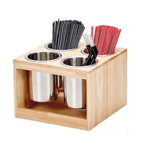 紙コップ テイクアウト おしゃれ クリアカップ カフェグッズ ディスペンサー ウッドキューブミニ　4...