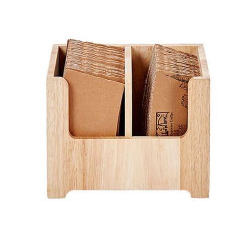 紙コップ テイクアウト おしゃれ クリアカップ カフェグッズ ディスペンサー ウッドホルダーディスペ...