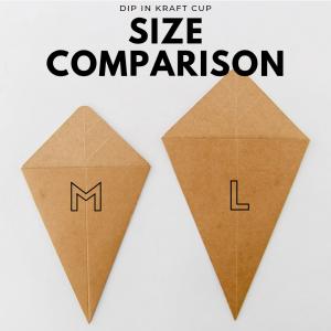 195ml ディップ イン クラフトカップ M...の詳細画像3