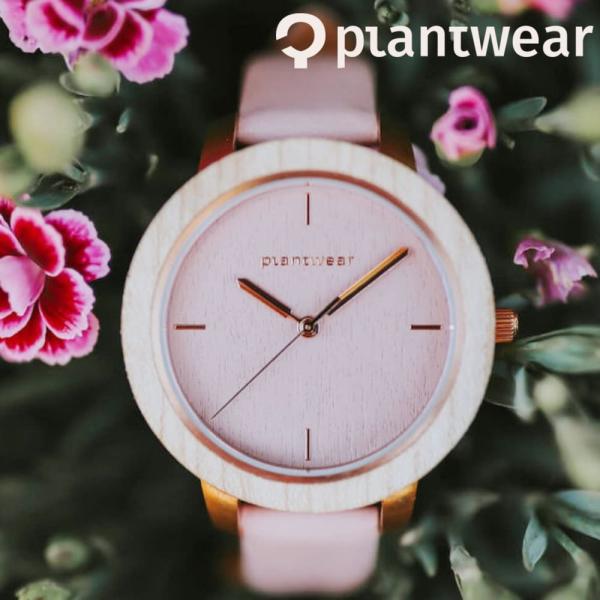 木製腕時計 メンズ レディース plantwear Fusionシリーズ Aurora Maple ...