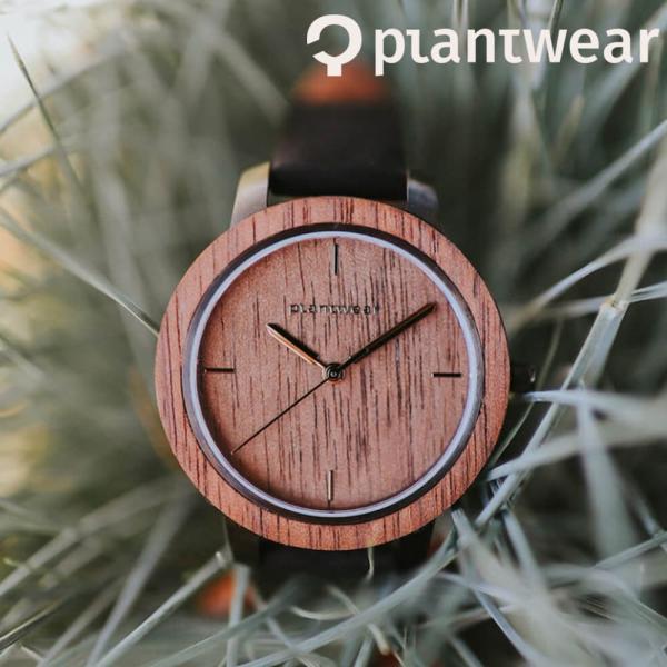 木製腕時計 メンズ レディース plantwear Fusionシリーズ Dusk Mini Wal...