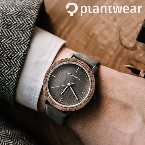 木製腕時計 メンズ レディース plantwear Fusionシリーズ Fog ユニセックス おし...