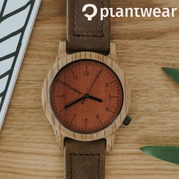 木製腕時計 メンズ レディース plantwear Heritageシリーズ Oak ユニセックス ...