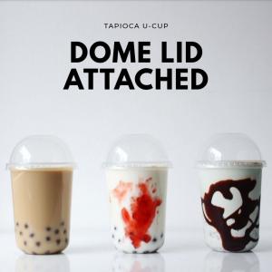 89mm口径 U底 クリアカップ 16オンス ...の詳細画像2