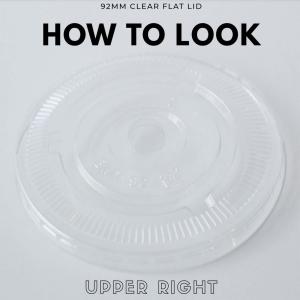 テイクアウト 92mm口径 PETカップ PP...の詳細画像1