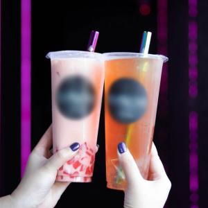 89mm口径 PP クリアカップ 660ml ...の詳細画像3