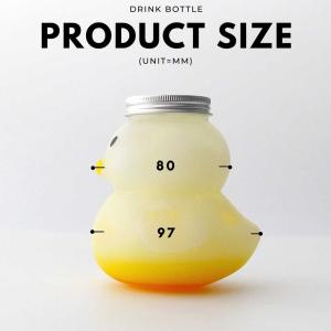 タピオカストロー付き テイクアウト ドリンクボ...の詳細画像2