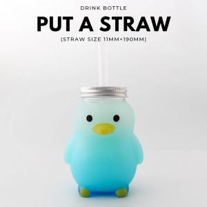 タピオカストロー付き テイクアウト ドリンクボ...の詳細画像4